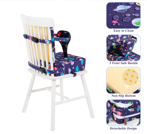 Coussin de chaise haute pour bébé coussin de dos pour bébé coussin de chaise de salle <span class=keywords><strong>à</strong></span> manger plus confortable assis coussin de manger - Product Image 4