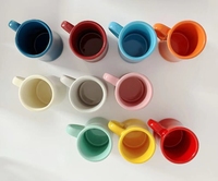 Vente en gros de tasses à café en céramique personnalisées OEM ODM, tasses à logo personnalisé, fournisseur de tasses en porcelaine imprimées, usine directe, approvisionnement en vrac
