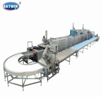 Nieuwe geavanceerde hoog-efficiënte model-800 automatische machine voor het maken van zachte biscuits/koekjes productielijn biscuits koekjes