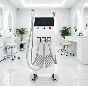 เครื่องกำจัดขนถาวร 3-in-1 ไดโอด 808 นาโนเมตร กำจัดเม็ดสี กำจัดรอยสัก พร้อมระบบระบายความร้อนแซฟไฟร์แบบไดนามิก อุปกรณ์ความงามอเนกประสงค์ - Product Image 1