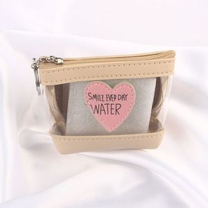 Monedero Pequeño Portátil de Cuero PU con Cierre de Cremallera, Bonito Monedero con Diseño de Caramelos para Niñas, con Ventana Frontal de PVC - Product Image 4