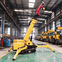 Crane Spider Terlaris Dijual dengan Kecepatan 0-2.5km/jam untuk Akses Sempit
