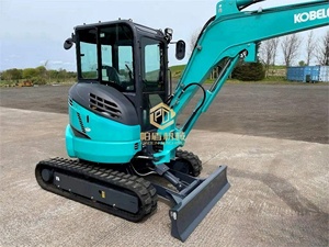 送料無料中古Kobelco SK35ショベル3.5Tonミニショベル日本オリジナル中古SK30 SK50 55低価格ミニディガーCE EPA - Product Image 5