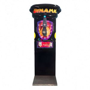 Máquina de Boxeo NINIX, Juego de Arcade Cage Fighter, Medidor de Fuerza, Aceptador de Monedas, Material ABS, Alimentación 110/220V, Un Jugador, Inglés - Product Image 2