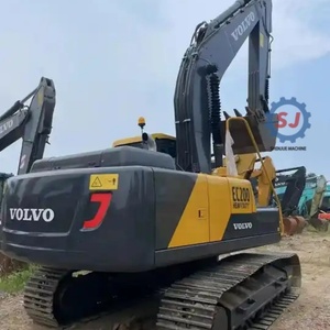 Excavatrice Volvo EC200 d'occasion, d'origine coréenne, à bas prix, Volvo 200D d'occasion à vendre - Product Image 5