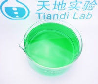 Plat de cristallisation en verre Tiandi Lab 150 x 75 mm à fond plat avec bec verseur