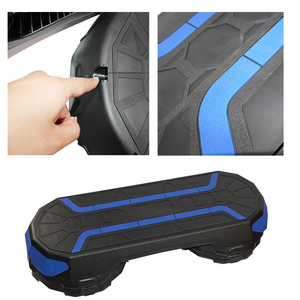 Bloques medianos de plástico, plataforma de ejercicios, escalones aeróbicos - Product Image 6