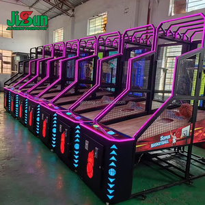 Macchina Arcade Street Hoops con Ampio Schermo LCD, <span class=keywords><strong>Gioco</strong></span> di Tiro a Canestro a Moneta per Giocatore Singolo - Product Image 6