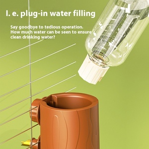 Mô hình rắn nhựa chim nước trung chuyển thân thiện với môi treo Vẹt uống thiết bị tự động vật nuôi feeders-Cây gốc cây thiết kế - Product Image 3