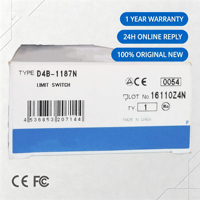 Interruptor de Límite de Seguridad 100% Original, Nuevo, Serie D4B, D4B-1181N D4B-1187N, Controlador PLC en Stock, Garantía de Un Año