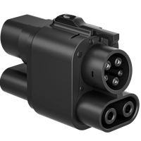 Adaptateur de chargeur CCS1 à CCS1 Nouvel adaptateur de charge Ccs2 Dc Charger CCS2 à CCS1EV