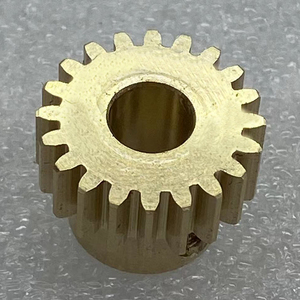 Machining Custom Service High Precision CNC Machining Turning Parts Customized Metal Brass Gear Accessory - Product Image 2