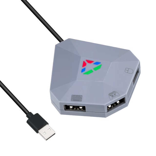 DOBE Mouse and Keyboard Converter for Switch for XBOX One for XBOX One S/X for XBOX Series for PS4 for PS3 for PC
