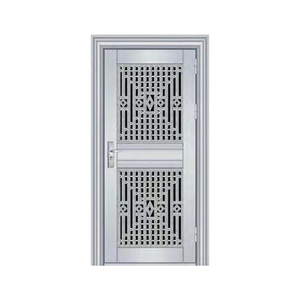 <span class=keywords><strong>Porte</strong></span> d'entrée en acier inoxydable 304 Dongma, <span class=keywords><strong>porte</strong></span> <span class=keywords><strong>de</strong></span> sécurité, résistante à la rouille, grande taille, pour zone rurale - Product Image 1