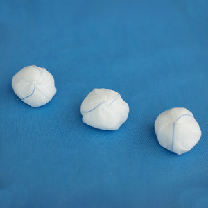 Esponjas de gasa médicas estériles Fukuyoshi Fomed de 1cm, 2.5cm, 3cm, 4cm, 5cm, desechables para hemostasia, desinfección y desengrasado - Product Image 1