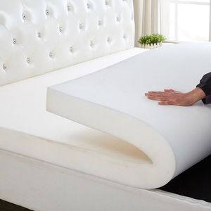 Colchón Plegable de <span class=keywords><strong>Espuma</strong></span> de <span class=keywords><strong>Alta</strong></span> <span class=keywords><strong>Densidad</strong></span> para Uso Individual o Doble para Muebles del Hogar en Dormitorios de Estudiantes, Hoteles y Salas de Estar - Product Image 1