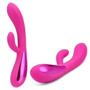 Groothandel Hoge Kwaliteit Zachte Siliconen Body Massager <span class=keywords><strong>Rabbit</strong></span> Dildo <span class=keywords><strong>Vibrator</strong></span> Voor Vrouwen - Product Image 2