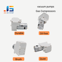 Mini pompe à liquide à membrane avec PWM en option pour pompe à eau à moteur à courant continu à contrôle de vitesse