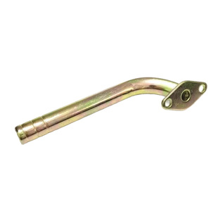 Tuyau d'entrée universel pour cuisinière à gaz, longueur 100 mm, largeur 28 mm, tube de connexion pour brûleur unique, ensemble de remplacement et de réparation - Product Image 3