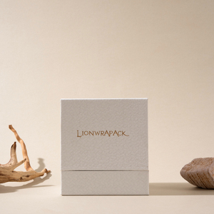 กล่องน้ำหอมกระดาษหรูหรา Lionwrapack 30 มล. 50 มล. 100 มล. ฝาพับ กล่องของขวัญกระดาษอาร์ต บรรจุภัณฑ์แบบกำหนดเอง - Product Image 4