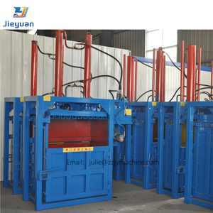 ऊर्ध्वाधर हाइड्रोलिक ब्लॉक बनाने की मशीन हाइड्रोलिक बैलर मशीन हाइड्रोलिक बैलर मशीन - Product Image 4