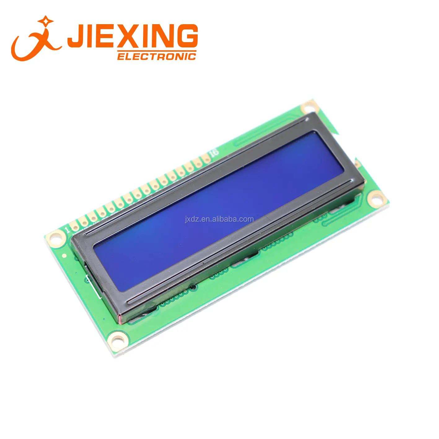 LCD 1602 Blaue Hintergrund beleuchtung 3.3V 2 X16 LCD-Anzeige modul 1602A Werks-Direkt verkauf Großhandel