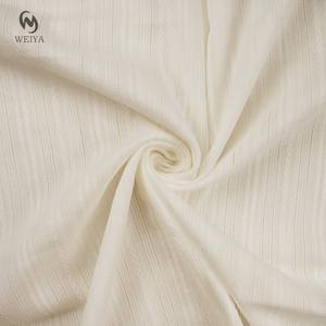 Leno ผ้าทอสำหรับชุดนอนผ้าย้อมสีขาวผ้าโปร่งย้อมสีผ้าแจ็คการ์ดผ้าทอ100จากผู้ผลิตจีน - Product Image 4