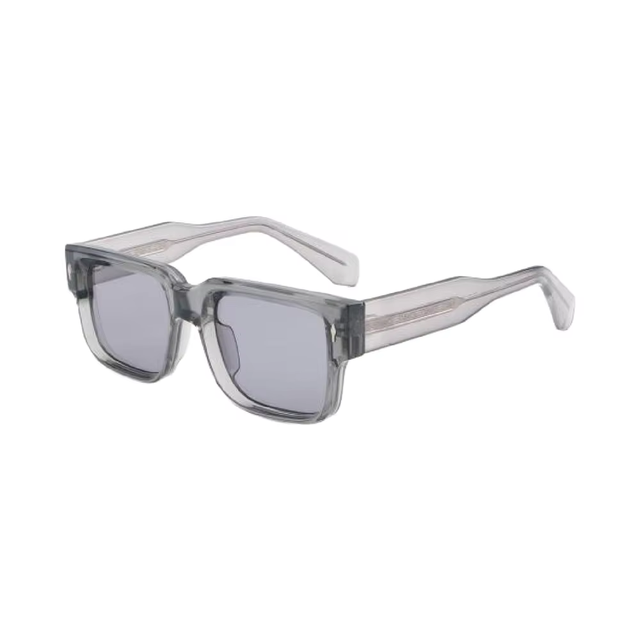 Trendy CP Rectangular Sunglasses | Anti-UV | Acetate Alternative | Low MOQ | Factory Price | Custom Logo