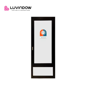 Nhà ở hiện đại đơn giản mỏng nhôm nghiêng cửa sổ xoay với lưới chống muỗi - Product Image 1