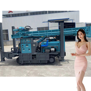 เครื่องขุดเจาะบ่อน้ำขนาดเล็กแบบไฮดรอลิกแบบพกพา - Product Image 5