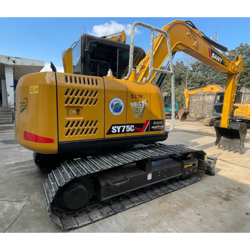 Sany Sy75c - Durable, Efficient, and Reliable Equipment