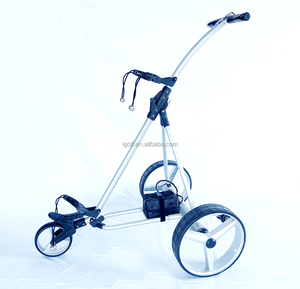<span class=keywords><strong>Chariot</strong></span> Électrique à Trois Roues Pliable Puissant, <span class=keywords><strong>Chariot</strong></span> Léger pour le <span class=keywords><strong>Golf</strong></span> - Product Image 4