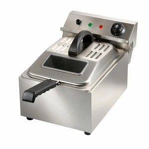 <span class=keywords><strong>Freidora</strong></span> eléctrica <span class=keywords><strong>sin</strong></span> humo de acero inoxidable de un solo tanque de 10 litros <span class=keywords><strong>sin</strong></span> humo - Product Image 1