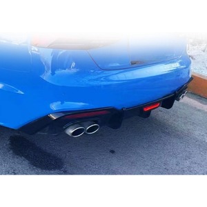 Car Rear Bumper Lip Rear Bumper <b>Splitter</b> Diffuser Spoiler Bumper Guard Protector For Audi A5 2021-2024 Body Kit Car Accessories - Product Image 5