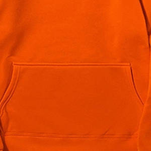 Vente en gros – Sweat à capuche personnalisable pour homme, coupe décontractée, couleur unie, avec cordon de serrage, 100 % polyester et coton tissé, idéal pour l'hiver - Product Image 5