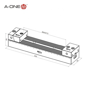 Fabriqué en Chine, étau plat multi-postes modulaire CNC <span class=keywords><strong>Gerardi</strong></span> de haute précision - Product Image 4