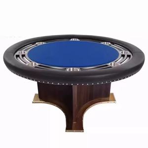 โต๊ะโป๊กเกอร์กลมโต๊ะโป๊กเกอร์โต๊ะการพนัน - Product Image 4