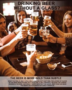 Vasos de Cerveza Transparentes de 16 oz, Vasos Clásicos Estilo Pub para Bar, Restaurante, Uso Doméstico, Aptos para Lavavajillas, Venta al por Mayor - Product Image 4