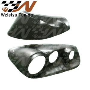 ฝาครอบไฟหน้าคาร์บอนไฟเบอร์ FRP สำหรับ Toyota <span class=keywords><strong>Supra</strong></span> <span class=keywords><strong>MK4</strong></span> JZ80 ปี 1993-1998 - Product Image 2