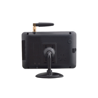 Sistema de cámara inalámbrica con monitor de 5 pulgadas, cámara de respaldo inalámbrica con vista trasera inversa para coche