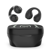 Earbuds Nirkabel S09 OWS 2026, Headset, Ear Clip, Earphone TWS, Fones De Ouvido, Audifonos Y Auriculares