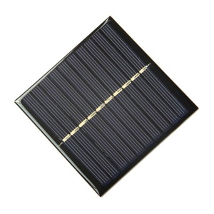 Panneau solaire polycristallin Masuyoshi Mitsu 0,84W 5V 84x84MM pour batterie 3,7V - Product Image 1