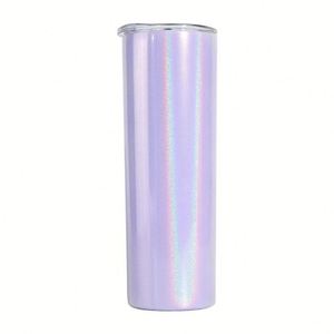 Gobelet isotherme à double paroi de 600 ml, effet arc-en-ciel, 20 oz, mince, pour cadeau - Product Image 4