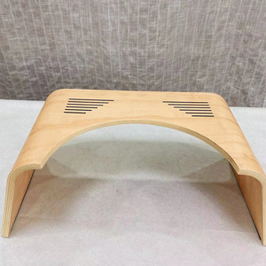 <span class=keywords><strong>Repose</strong></span>-pieds en bois avec trous de ventilation-Tabouret ergonomique pour le bureau et la maison, <span class=keywords><strong>design</strong></span> en bois pour un soutien confortable des jambes - Product Image 1