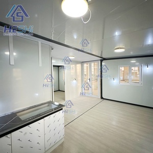 Casa Contenedor Prefabricada Expandible de 40/20 Pies, Independiente de la Red, con 1, 2, 3, 4 o 5 Dormitorios, para Jardín, Vivienda Móvil o Cabaña - Product Image 3