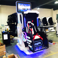 Machines de jeux d'attractions Dreamland 9D VR Réalité virtuelle 360 VR Simulateur de chaise