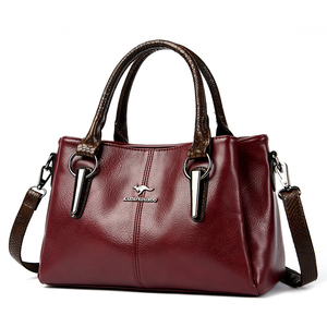 Fashion New Designer Crossbody Bags High Quality PU <b>Leather</b> Shoulder Messenger Bag Casual Totes Luxury Women Handbags and <b>Purses</b> - Product Image 3