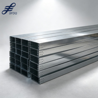 Plateau de câblage galvanisé sur mesure, chemin de câbles de type échelle, chemin de câbles perforé