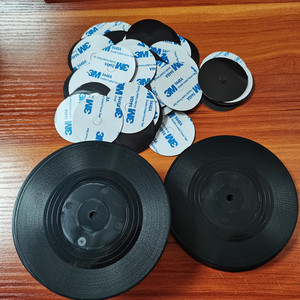 New Arrivals 2026 ABS Record Disk <strong>Coasters</strong> with Funny Labels <strong>Cool</strong> Creative Drink <strong>Coasters</strong> with Magnetic for Music Lovers - Product Image 5
