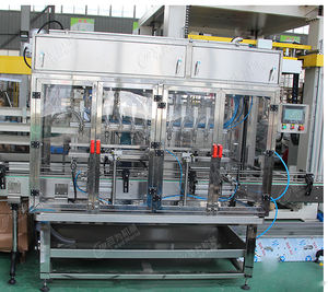 Auto Daily Chemical Packaging Line Digitale Flüssigkeits füll maschine 10ml 100ml kleine Flaschen füll-und Versch ließ maschine - Product Image 6